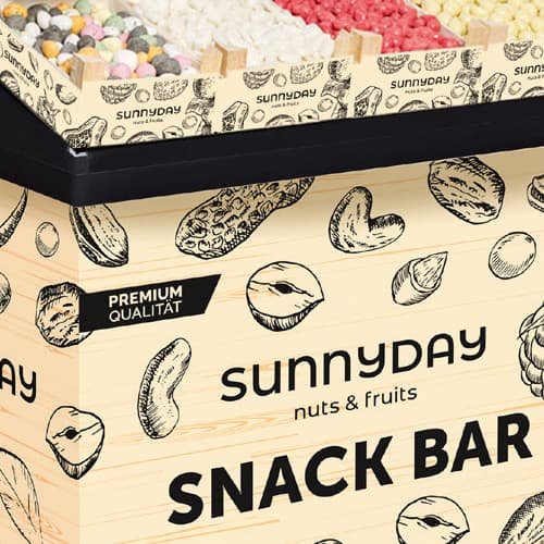 Sunnyday-Snackbar